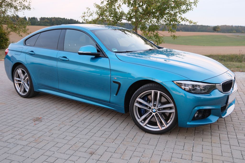 Image of BMW 440 Gran Coupé