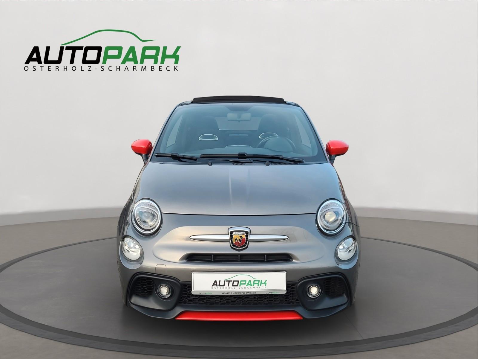 Abarth 595C 500 1.4 Turbo T-Jet 145 CV |  1. Hand |