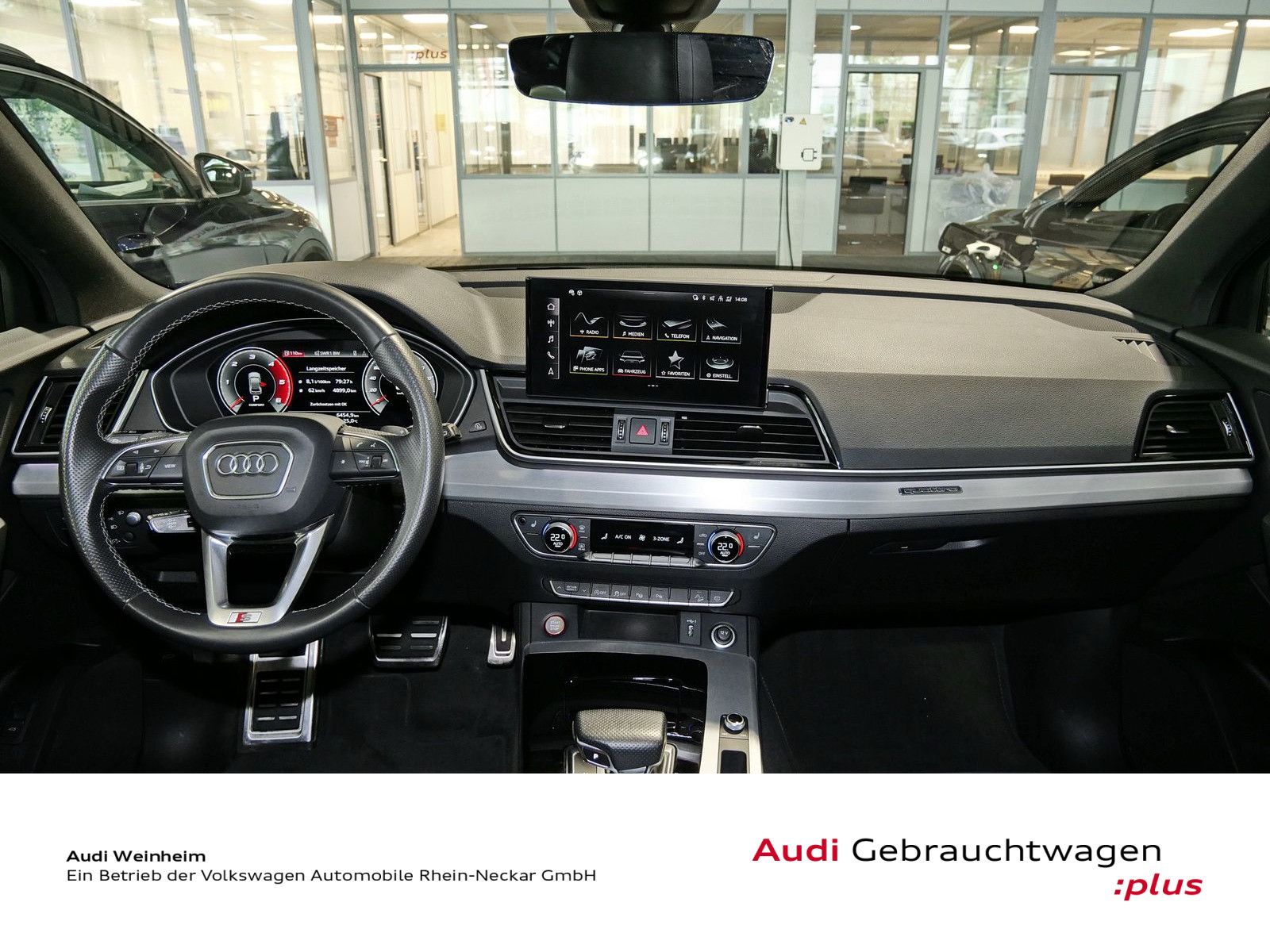Audi SQ5 3.0 TDI Matrix LED Black Paket Head Up UVM foto 14