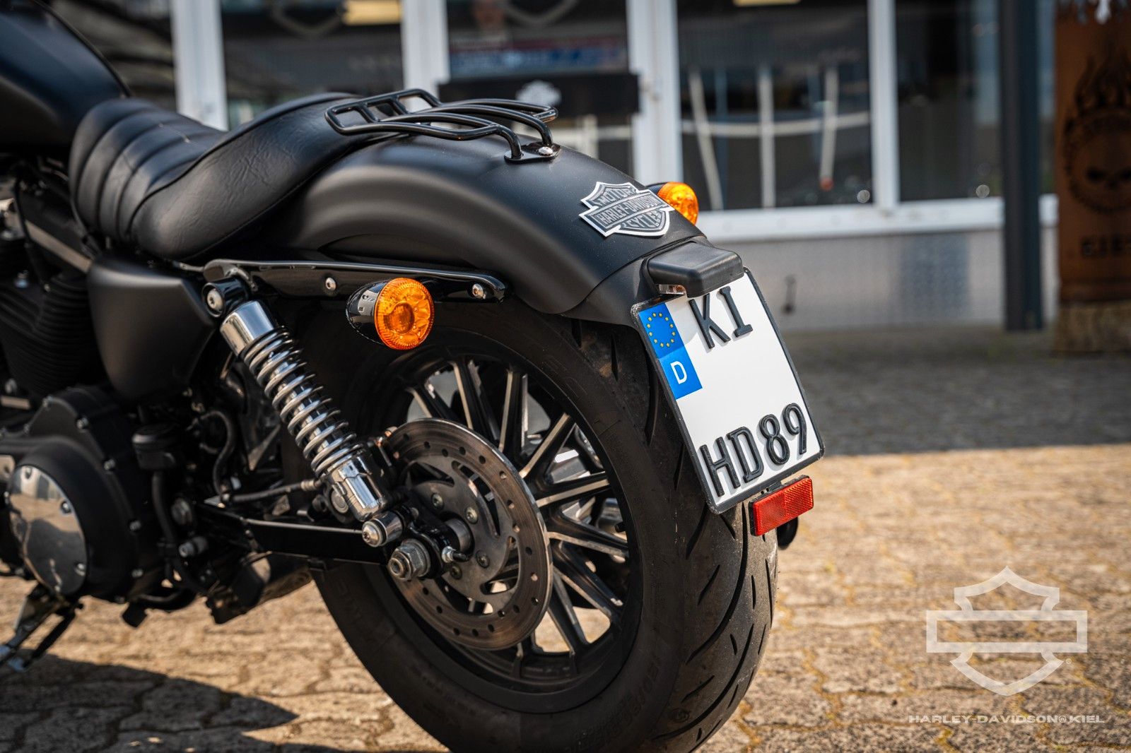 Fahrzeugabbildung Harley-Davidson XL883N IRON SPORTSTER - DAYMAKER -