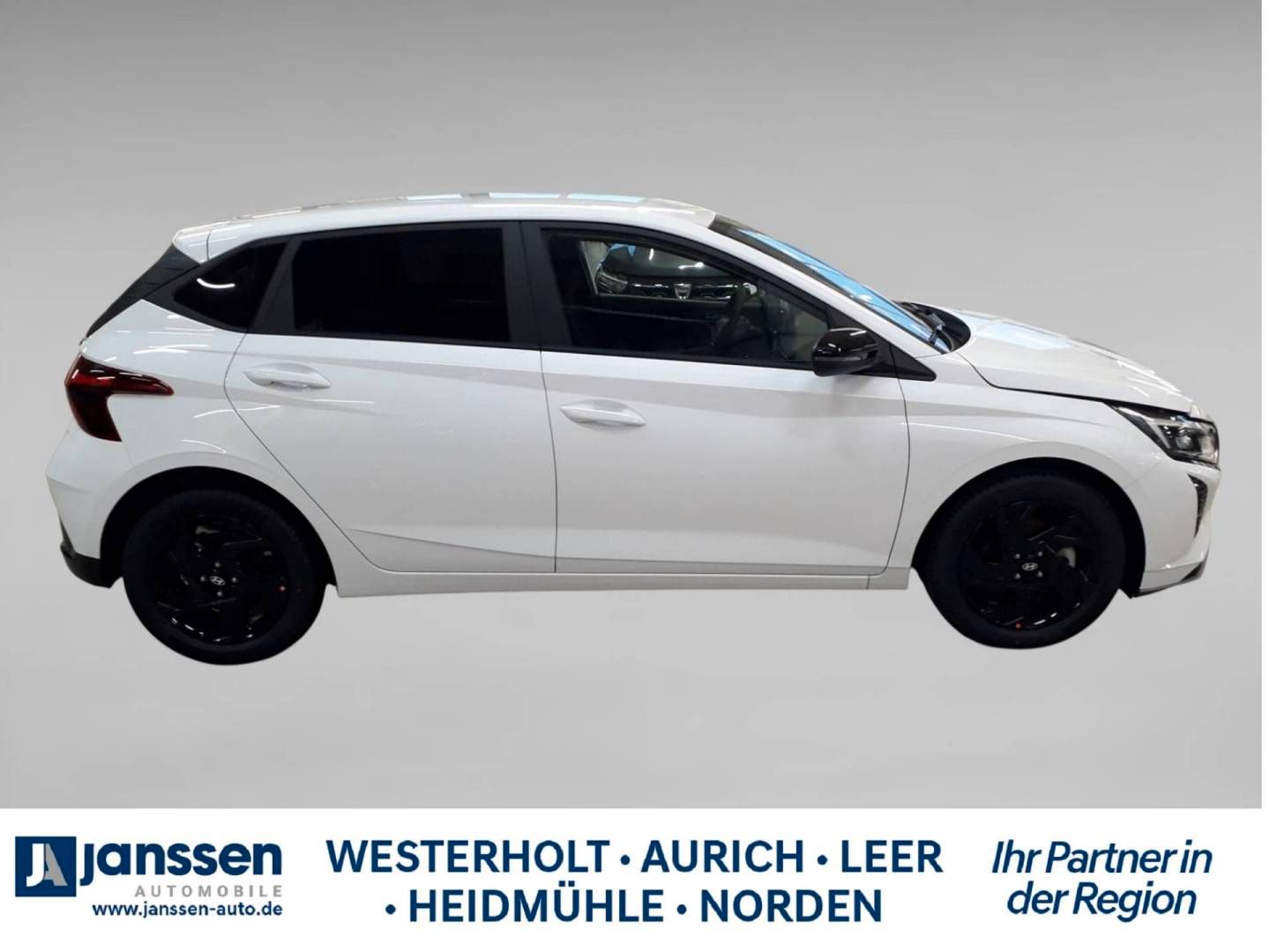 Fahrzeugabbildung Hyundai i20 Blackline/BOSE Soundsystem/Navi/Rückfahrkame