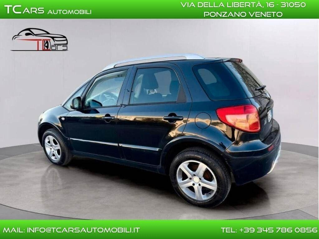 Fiat Sedici 2008 — engine 1.910 cm³, 120 HP (88kW)