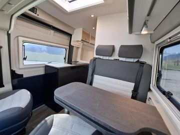 Sunlight Adventure Cliff 602 AHK SOLAR LED FIAT NAVI 10