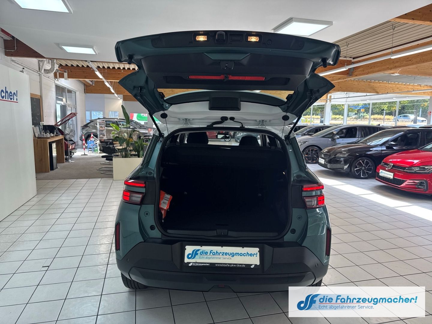 Fahrzeugabbildung Opel Frontera Electric Edition 83 kW Navi Digitales C