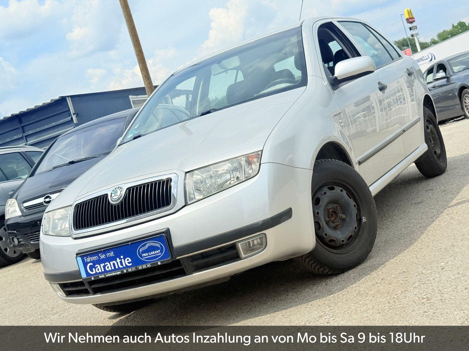 Skoda Fabia 1.4 74 kW Tüv Neu + Service Neu Garantie