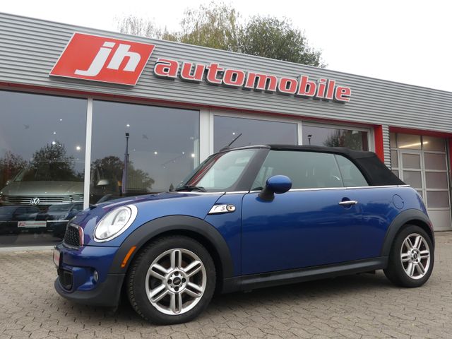 MINI COOPER_S Cabrio Cooper S*Allw*Klima*MOTORSCHADEN