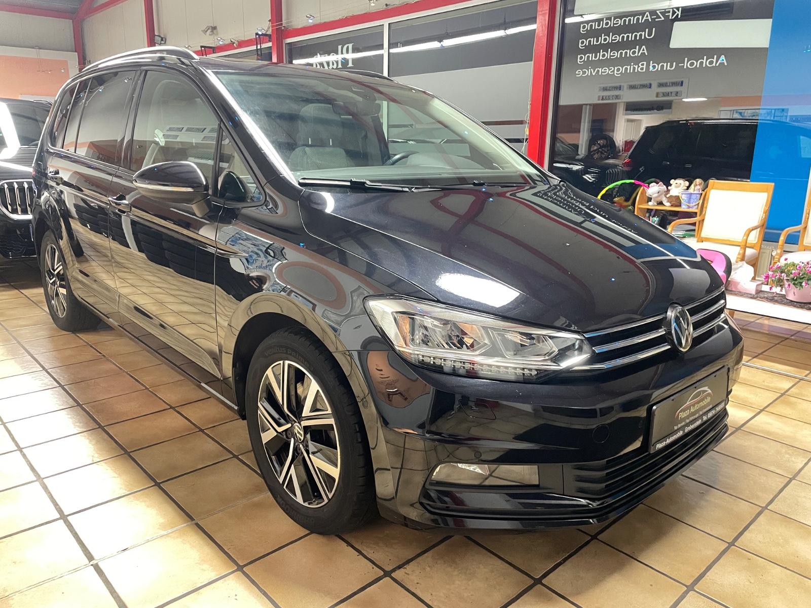 Volkswagen Touran 2.0 TDI Comfortline DSG PANO STHZ 7-SITZE