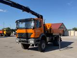 Mercedes-Benz Axor 1833 / 4x4 / Blatt-Blatt / Hiab / Meiller - Angebote