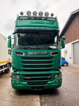 Scania R 520 Schubbodenhydraulik - Scania München