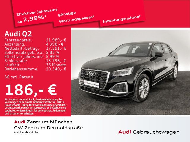 Audi Q2 30 TFSI advanced Navi+/LED/SitzHzg