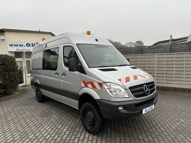 Mercedes-Benz Sprinter 316CDI 4x4 Allrad Sperre Hochdach Klima