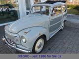 Fiat 500C Belvedere Topolino * mit Faltdach - : Kleinwagen, mit Faltdach