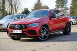 Mercedes-Benz GLC 43 AMG Coupe 4Matic PERFORMANCE/CARB/1.H/PAN - rote Mercedes-Benz GLC 43 AMG
