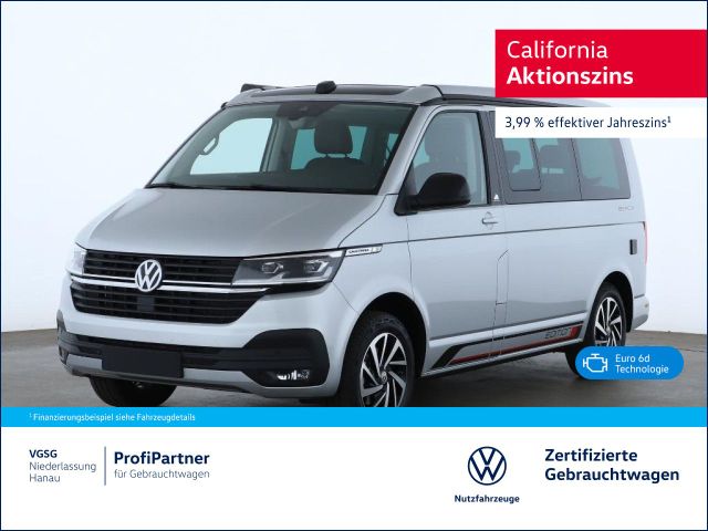 Volkswagen T6.1 California Beach TDI DSG Edition AHK Navi