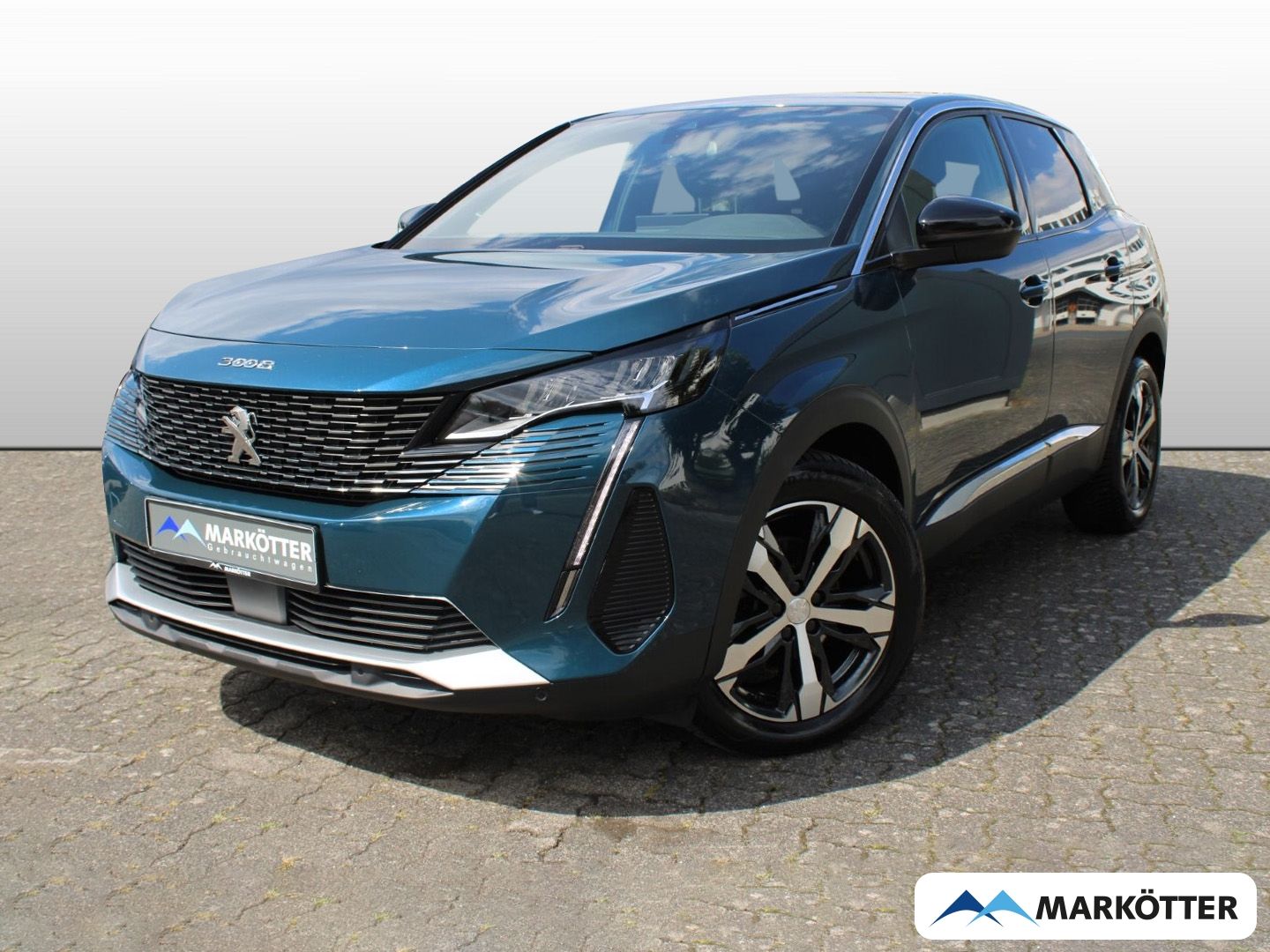 Peugeot 3008 1.2 Allure Pack 180Cam/DAB+/NAVI/SHZ/LED