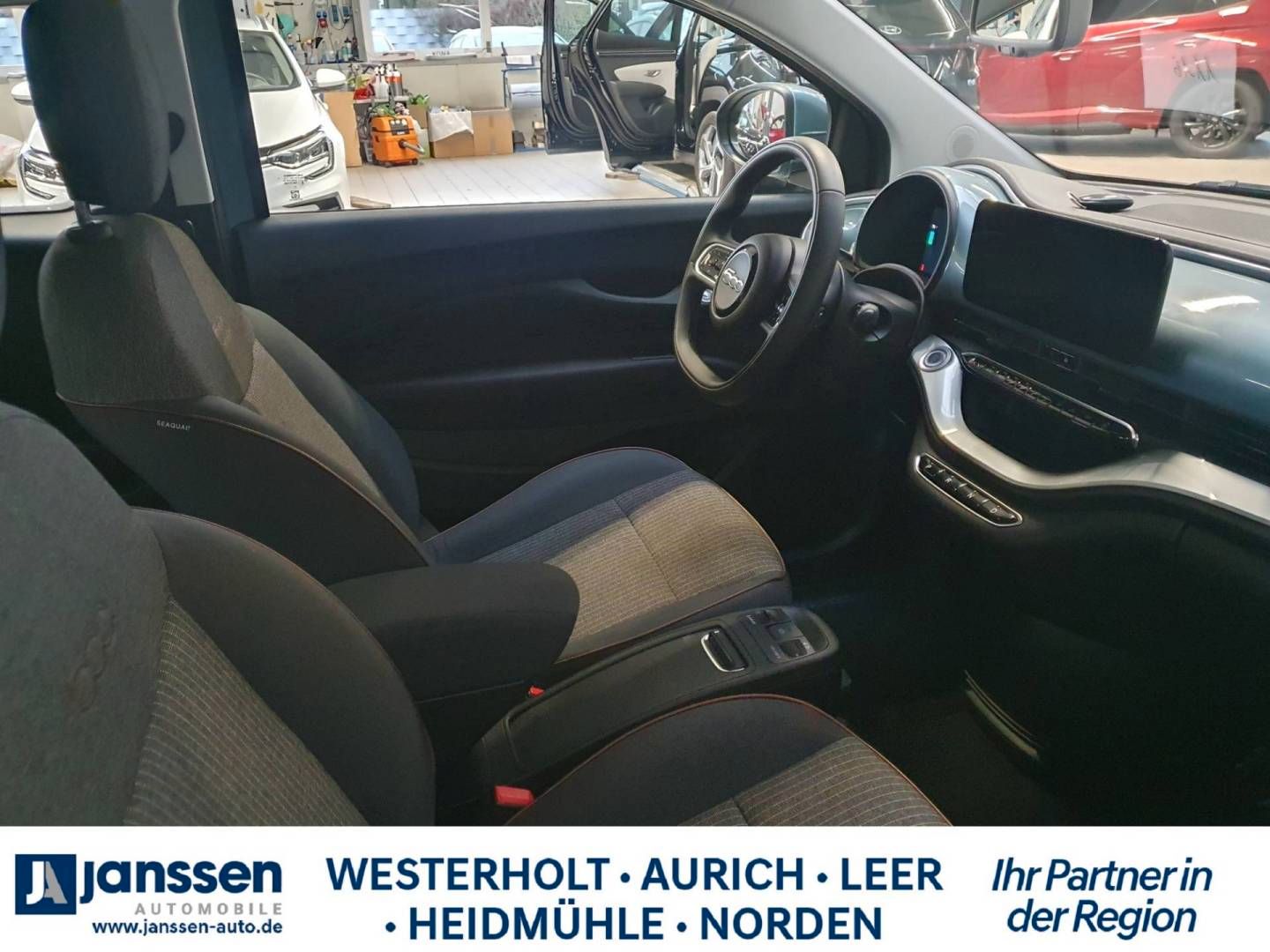 Fahrzeugabbildung Fiat 500e C by Bocelli