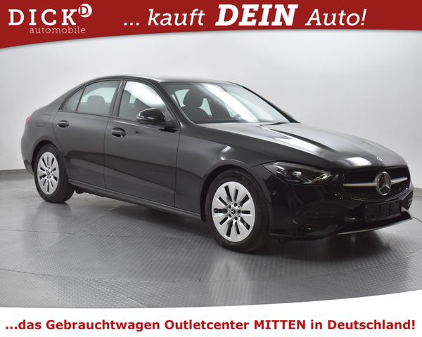 Mercedes-Benz C 200d 9G WIDESC+NAVI+KAERA+LED+SHZ+ADVENC+TEMP+
