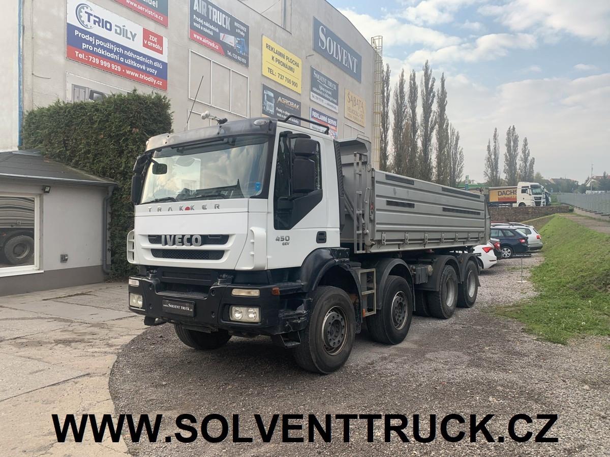 Iveco Eurotrakker 8x4 450, EEV, S3