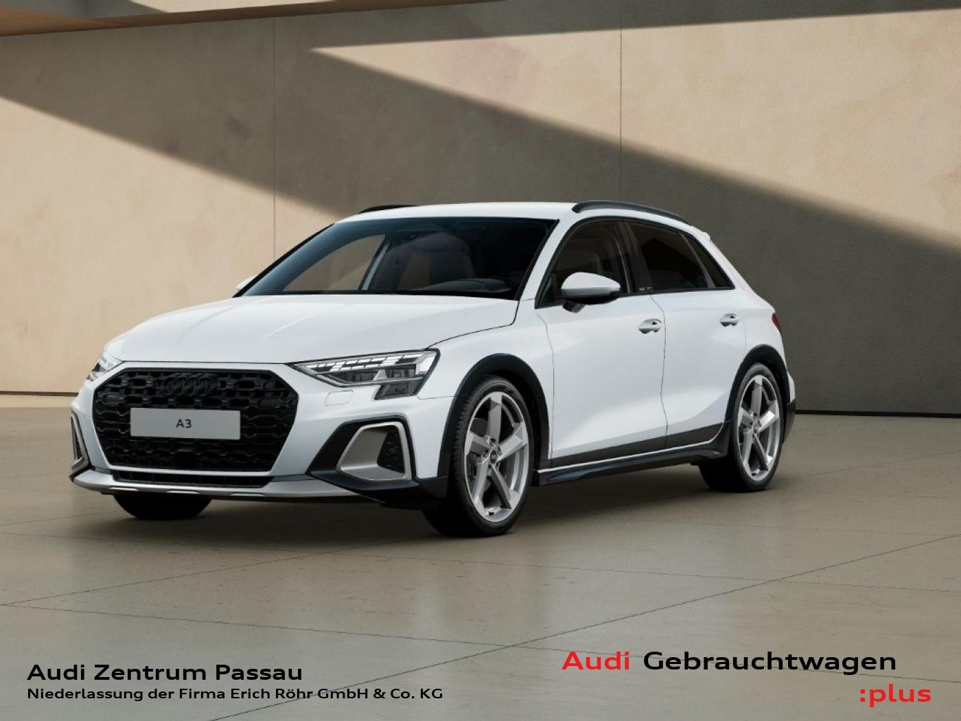 Audi A3 allstreet TFSI LED AHK virt. Cock.+ NAVI+ SHZ