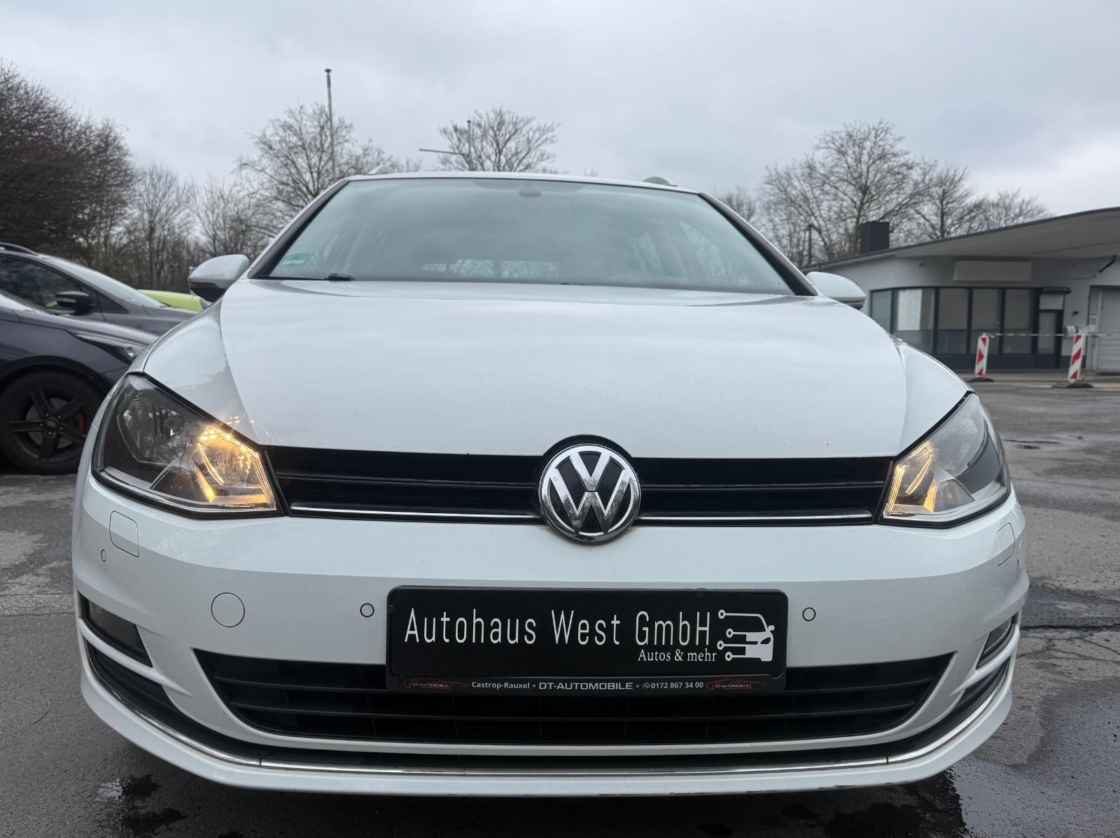 Volkswagen Golf VII Variant Lounge BMT,Navi,voll Scheckheft