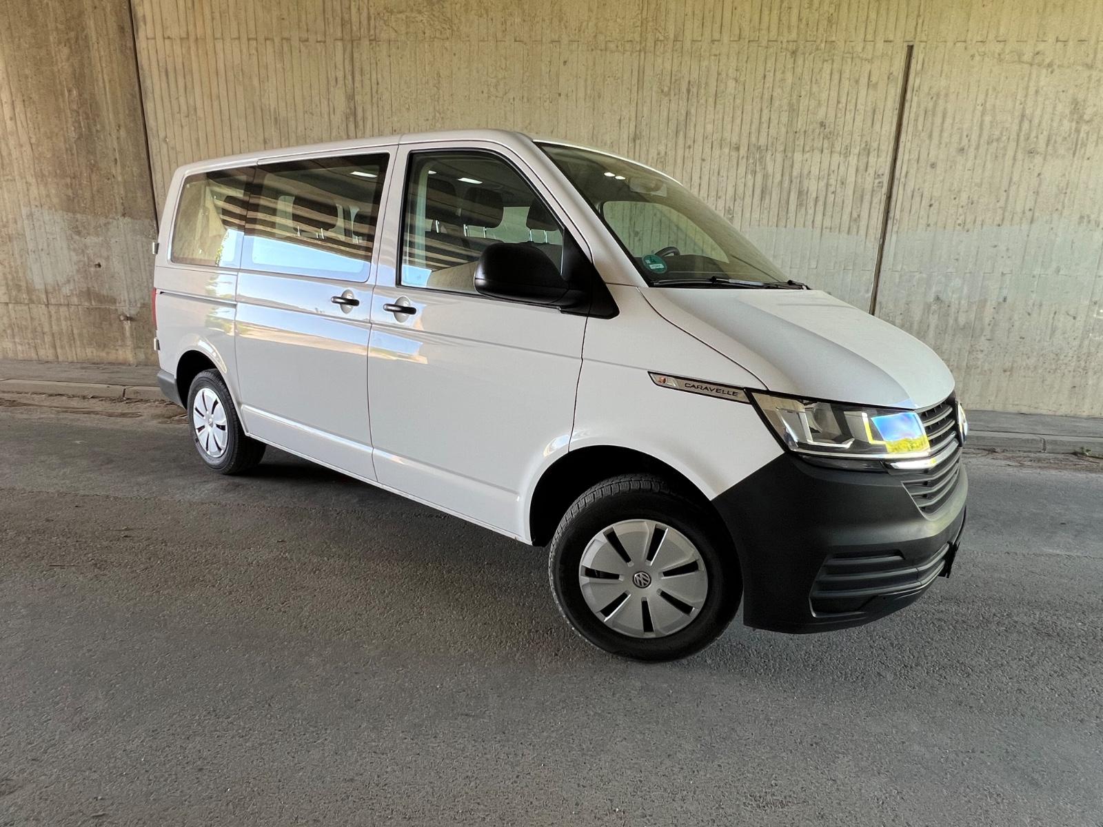 Volkswagen T6 Caravelle 2.0 TDI #9-SITZER #KLIMA #PDC