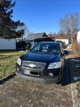 Chevrolet Captiva 2.4 LS 2WD, AHK, 7-Sitzer - gebrauchte Chevrolet Captiva aus dem Jahr 2010