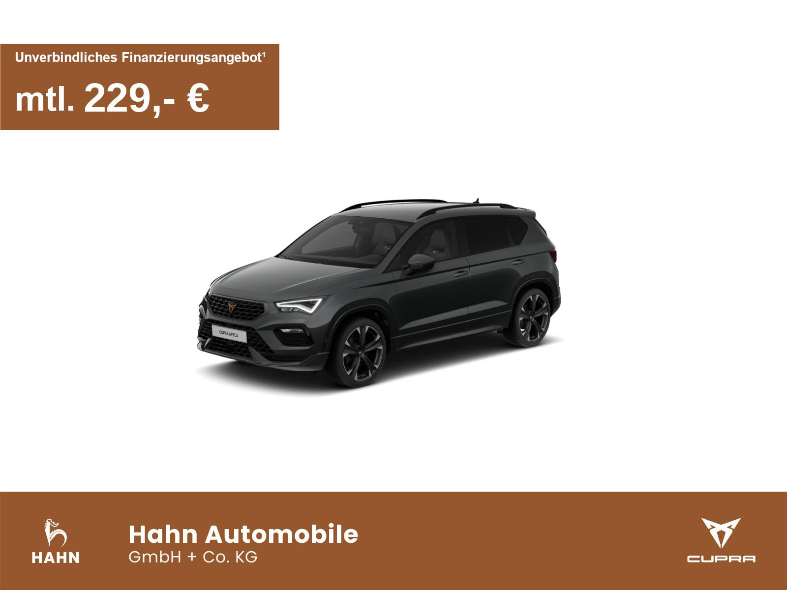 Cupra Ateca 2.0TSI DSG 4Drive 190PS ACC PDC LED Klima