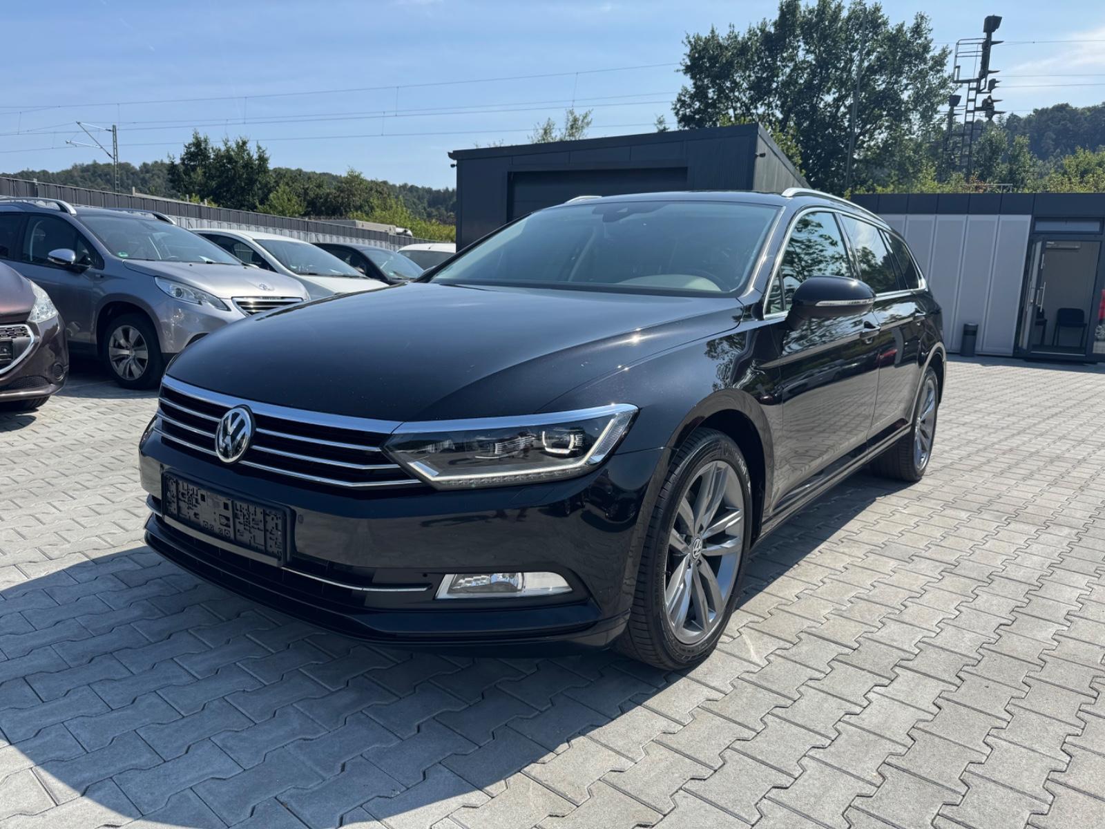 Volkswagen Passat Variant Aut. 2,0 TDI Comfortline/Navi/Kam