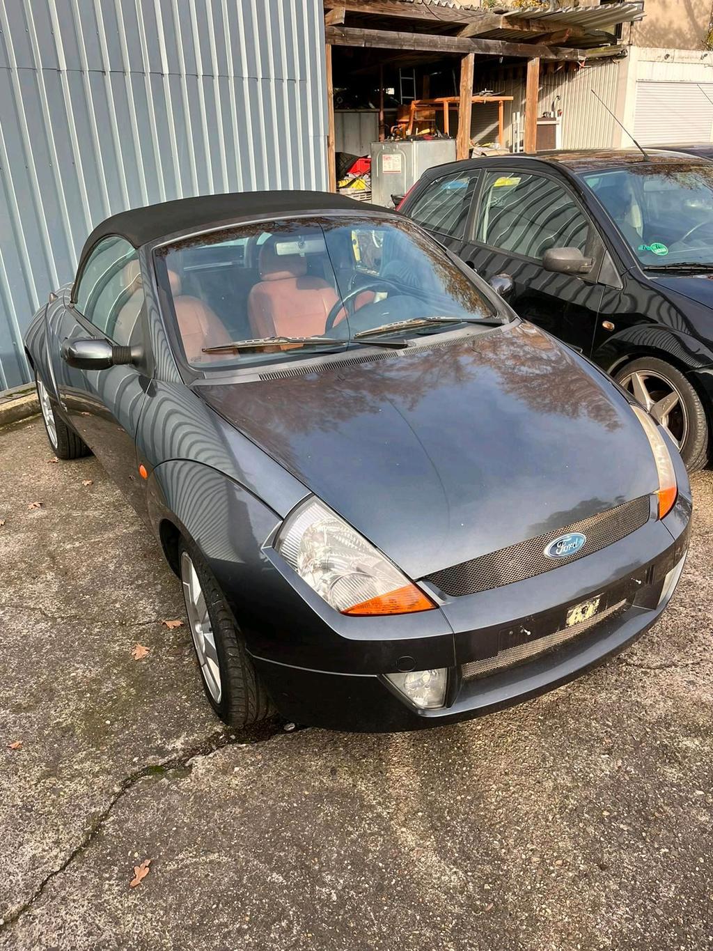Ford Streetka abgemeldet  kein tüv