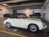 Porsche 356 B Cabrio elfenbein "weiße Dame" - Porsche 356 Oldtimer