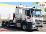Mercedes-Benz Actros 2543 LS 6X2 Koks EcoVac Euro 6 124.445 Km - Mercedes-Benz 4x4 Actros