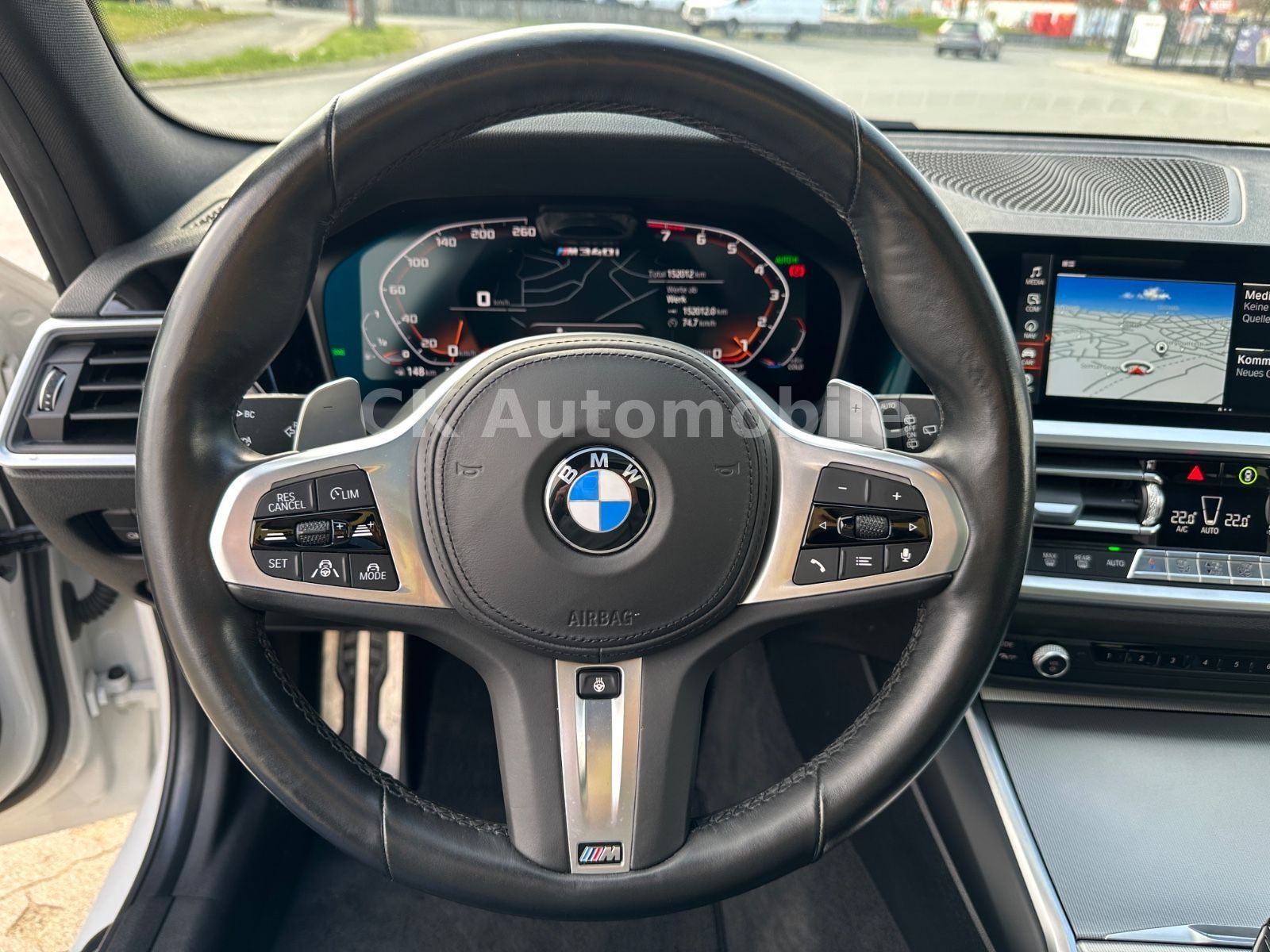 Fahrzeugabbildung BMW M340i Touring xDrive/Navi/HeadUP/Pano/360°