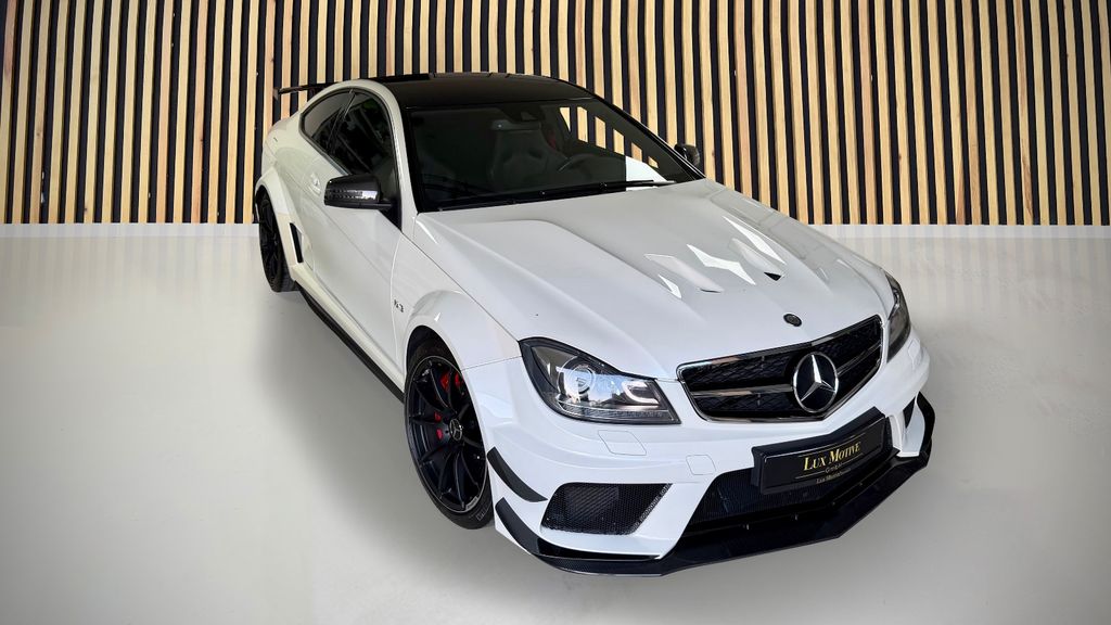 Mercedes-Benz C 63 AMG