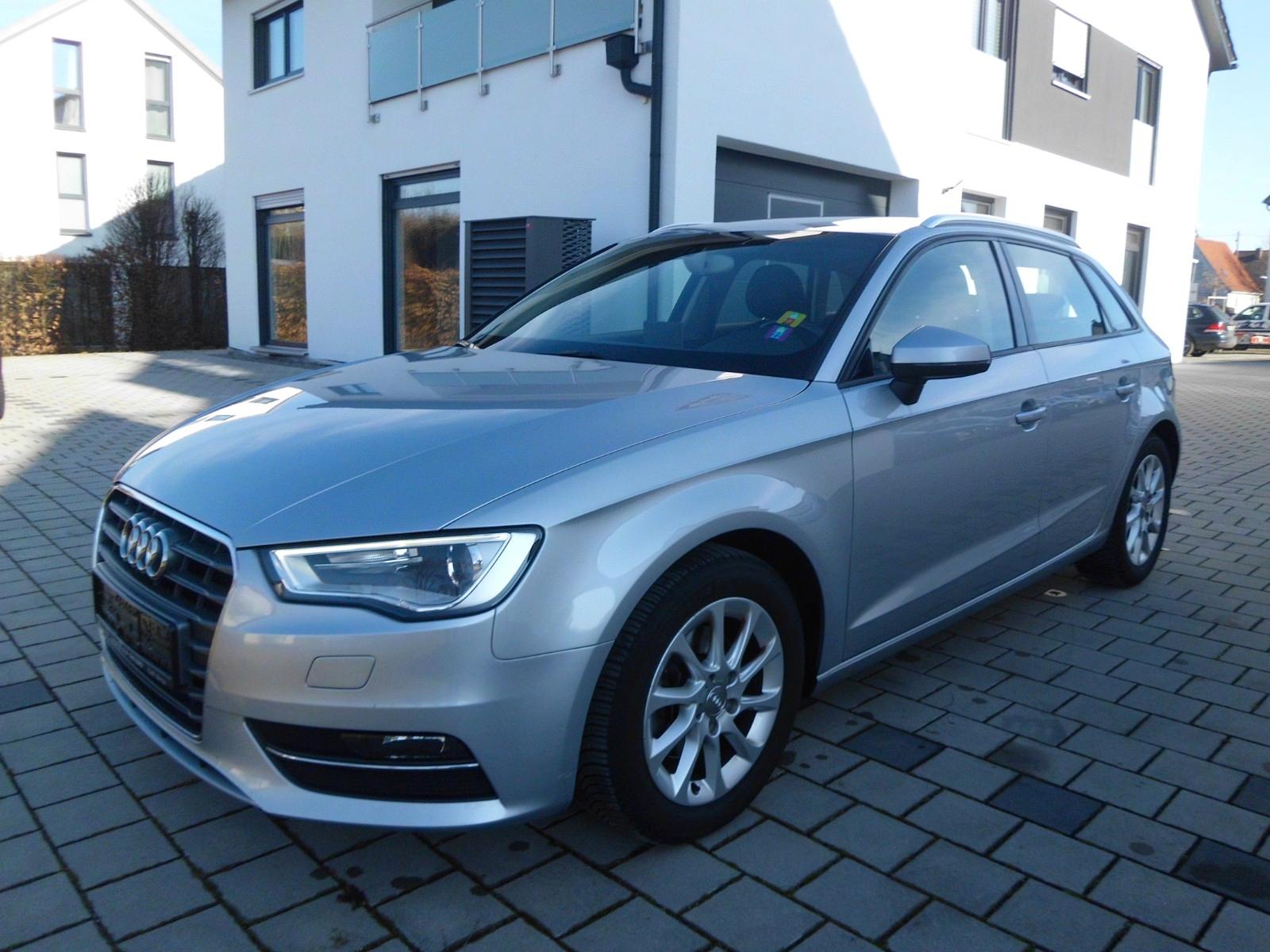Audi A3 Sportback EURO6 Automatik TEL:01738591488