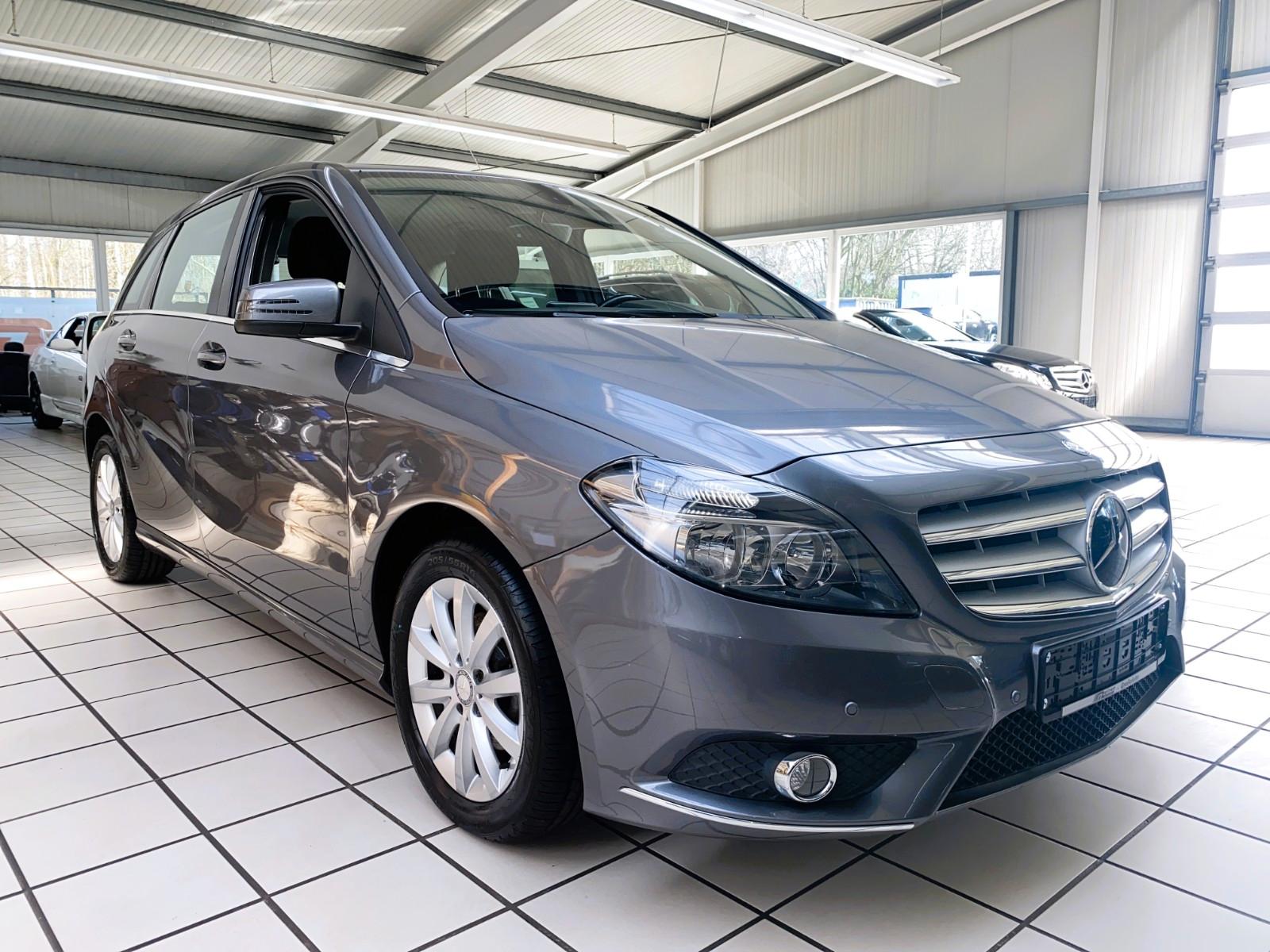 Mercedes-Benz B 180 CDI DPF BlueEFFI Automatik Sports Tourer