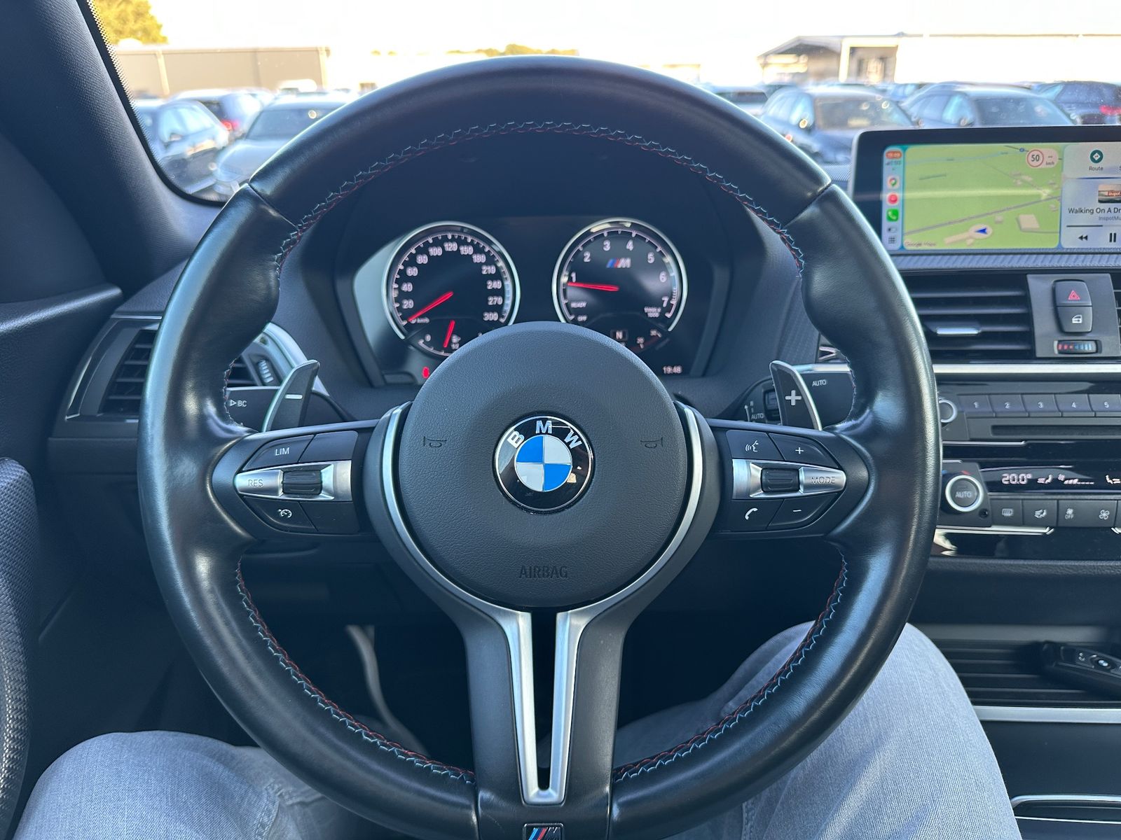 Fahrzeugabbildung BMW M2 F87 LCI DKG+CARPLAY+KAMERA+KEYLESS+HiFi