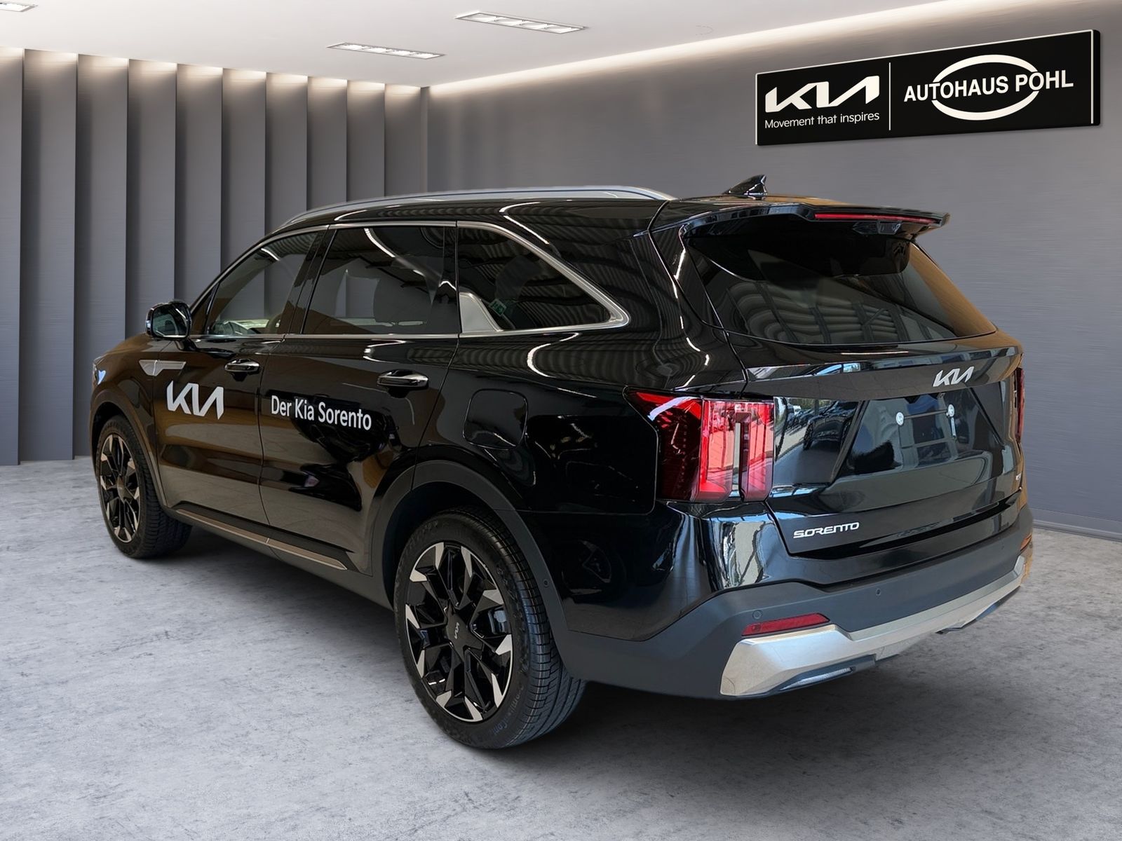 Fahrzeugabbildung Kia Sorento 2.2D AWD DCT8 PLAT 7S NAPPA PREM GD AHK