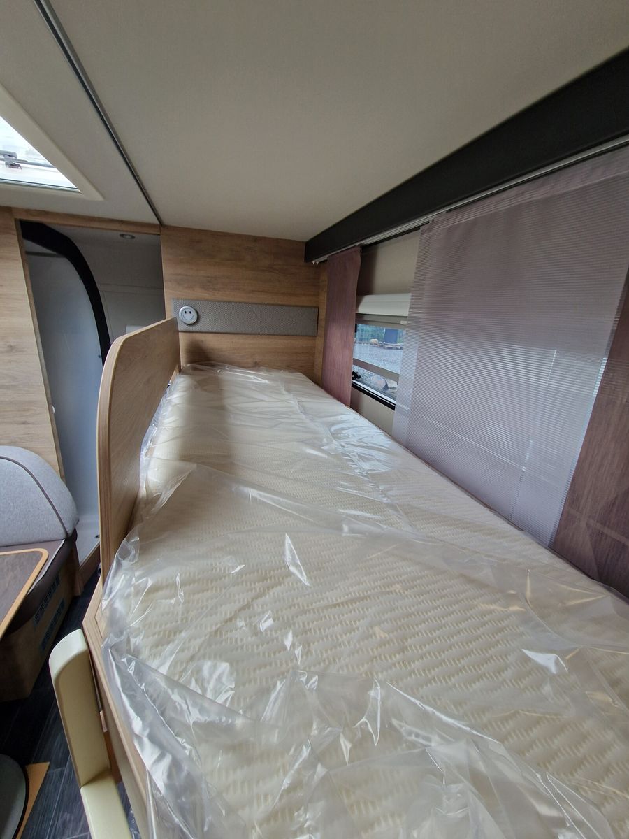 Fahrzeugabbildung Tabbert PEP PANTIGA 550 K ALDE, Klima, 12V Paket, ATC uv
