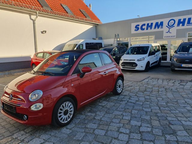 Fiat 500C  Lounge  Klima Sitzheizung Navi