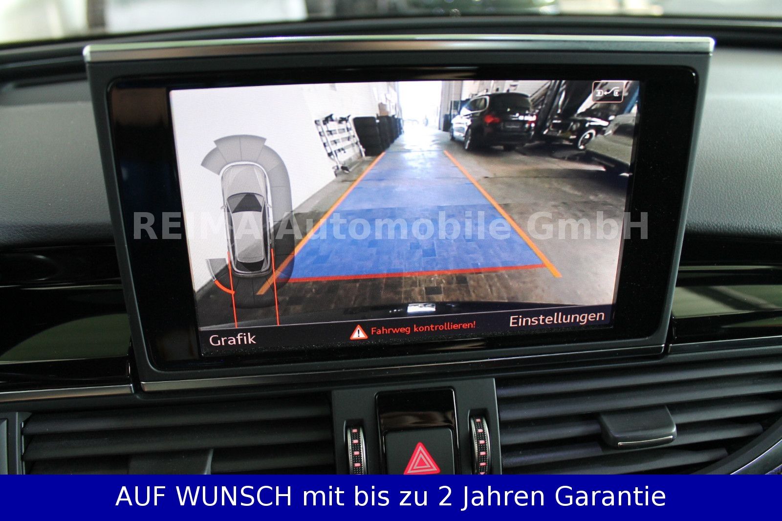 Fahrzeugabbildung Audi RS 6 Avant 4.0 TFSI quattro performance, Matrix