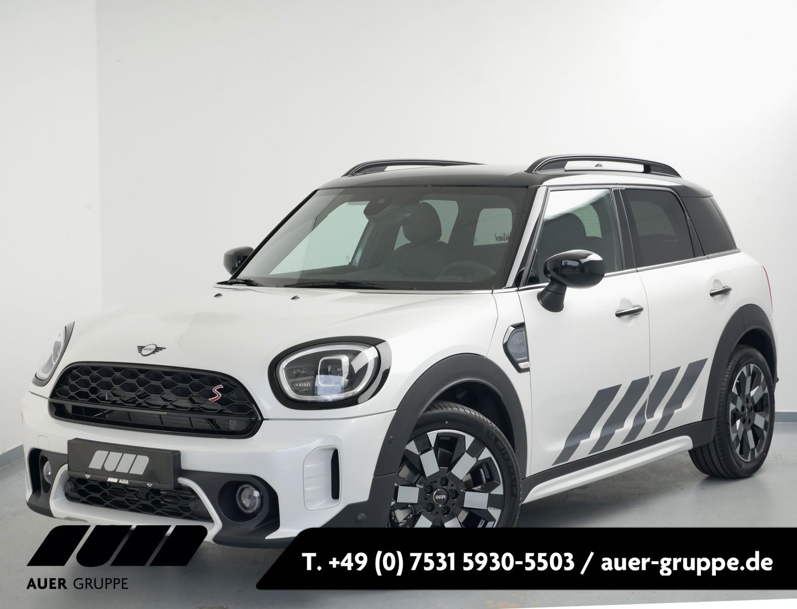 MINI Cooper SD ALL4 Countryman LED AHK ACC