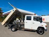 Mercedes-Benz VARIO 816D Doka 3 Seiten Kipper Meiller - Kastenwagen Doka