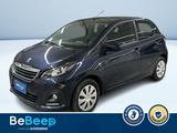 Peugeot 108 5P 1.0 12V ACTIVE - blaue Peugeot 108