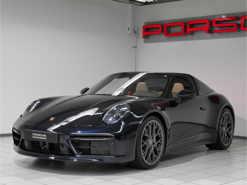 Porsche 911 Targa 4S  Exclusive Manufaktur Burmester Spo