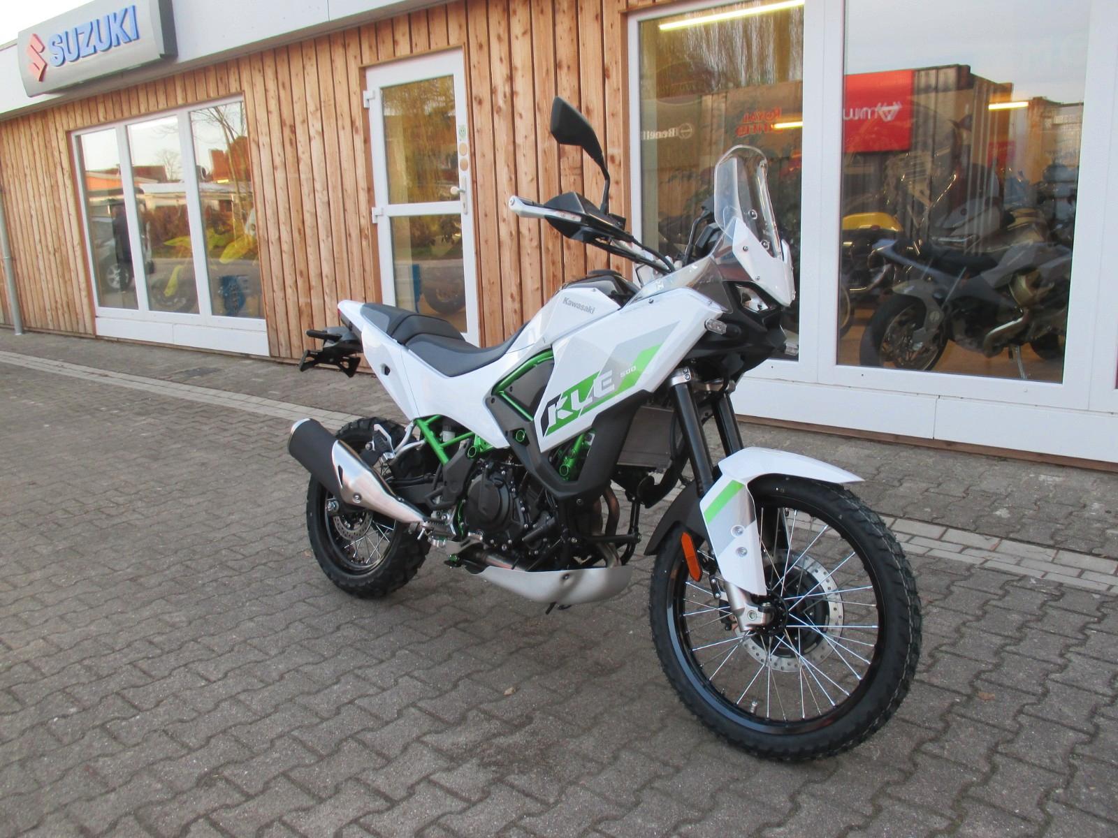 Kawasaki KLE 500SE  weiß oder grau