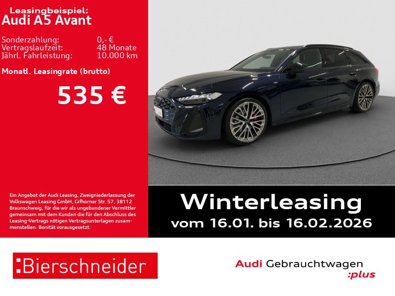 A5 Avant A5 Av TFSI S-Line Black AHK STHZ LED CA