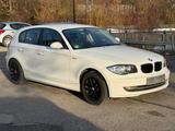 BMW E87 118d LCI Facelift - BMW 1er E87 mit Facelift