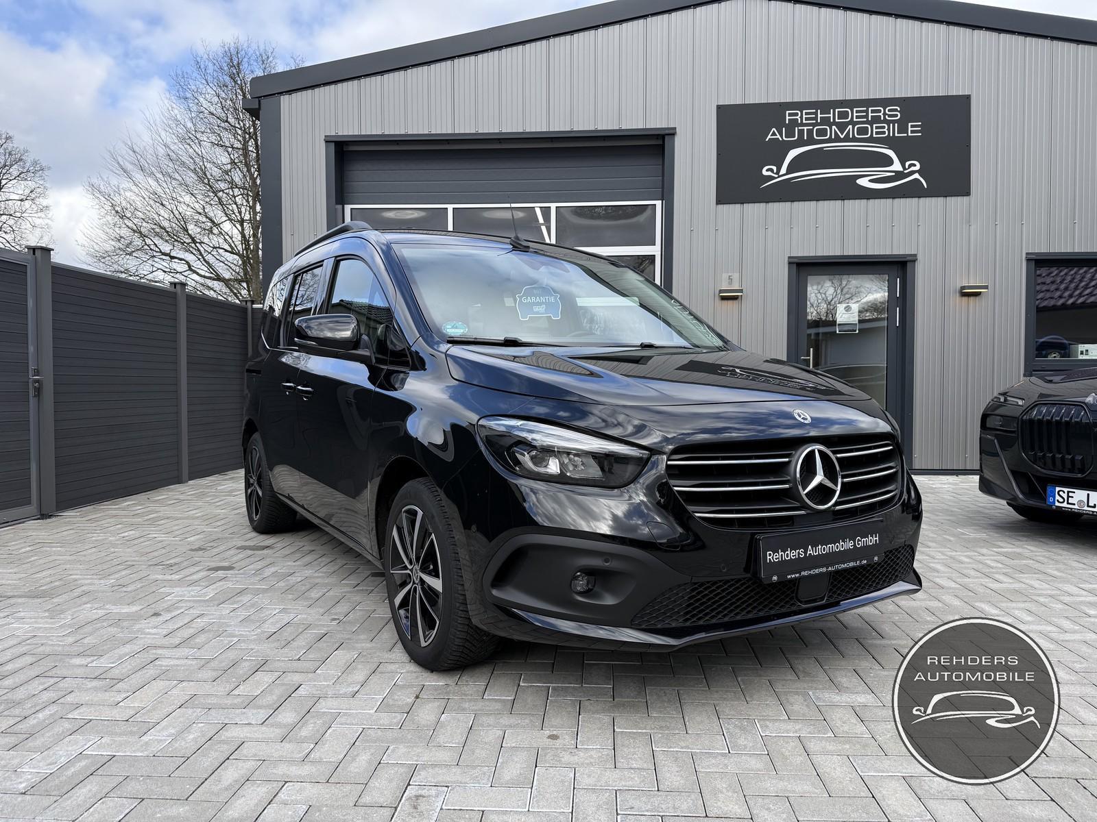 Mercedes-Benz T-Klasse Kamera LED Navi Tempo Keyless