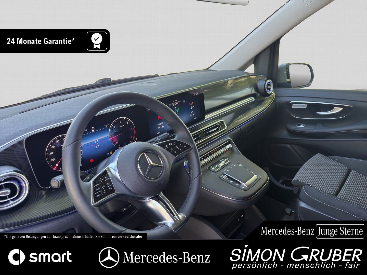 Fahrzeugabbildung Mercedes-Benz V 250 d 4M Style/L  AHK Multibeam Distronic NAVI