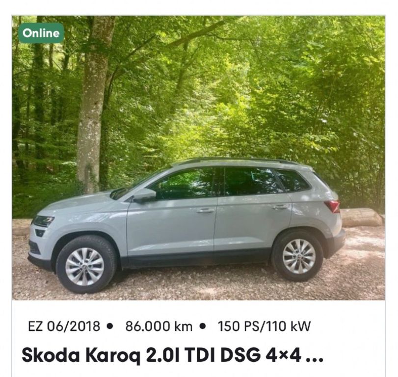 Image of Skoda Karoq